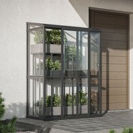 Mini vægdrivhus Accoya Fusion