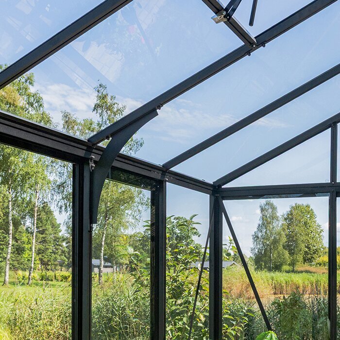 Vægdrivhus Accoya Fusion