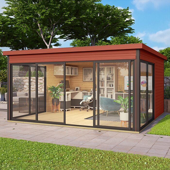 Moderne Træhavehus – Verdana “2”