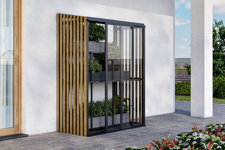 Õige kasvuhoone suuruse valimine Bloomcabini alumiiniumkasvuhoonete abil