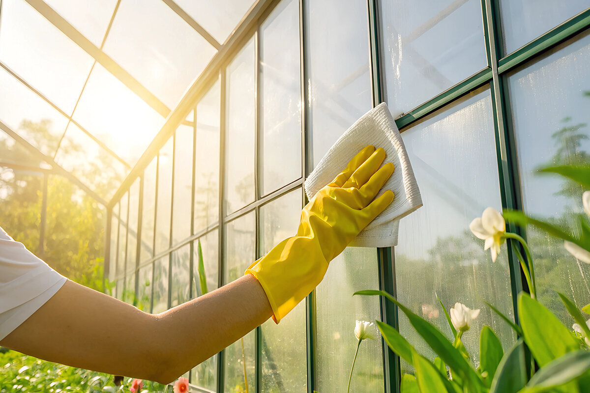 BloomCabin alumiiniumkasvuhoone hooldus: juhend aastaringseks kasvatamiseks