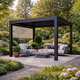 Bloomcabin pergola