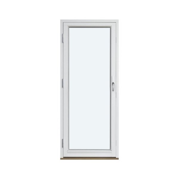 Väljapoole avanevad ühelehelised terrassiuksed