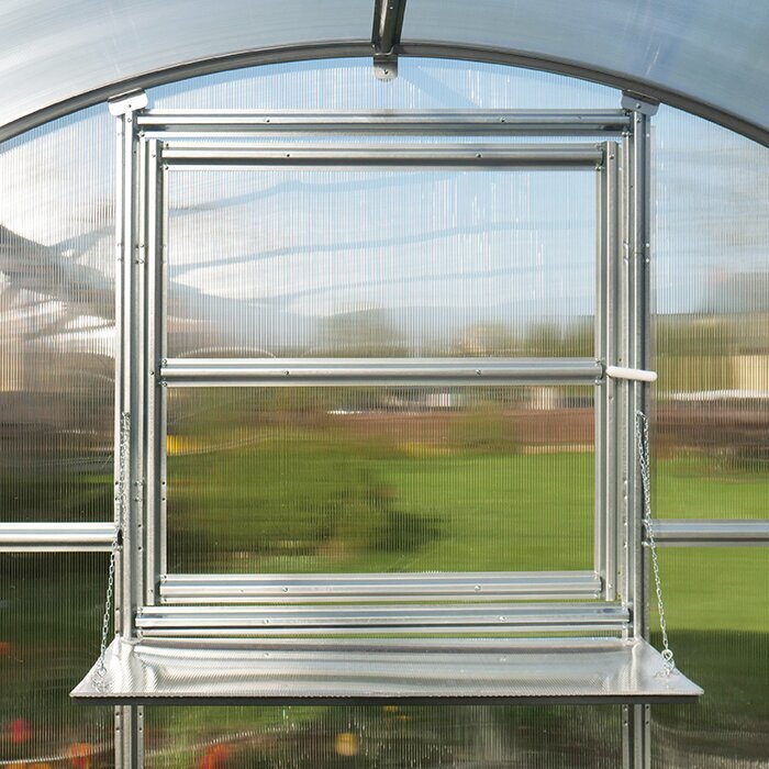 Polükarbonaadist kasvuhoone