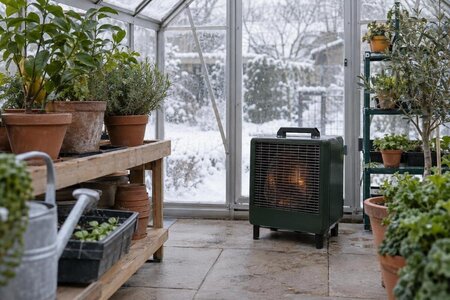 Cómo calcular la potencia de calefacción del invernadero