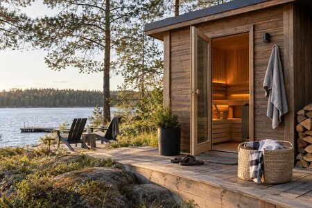 Cómo elegir una sauna para una casa de fin de semana