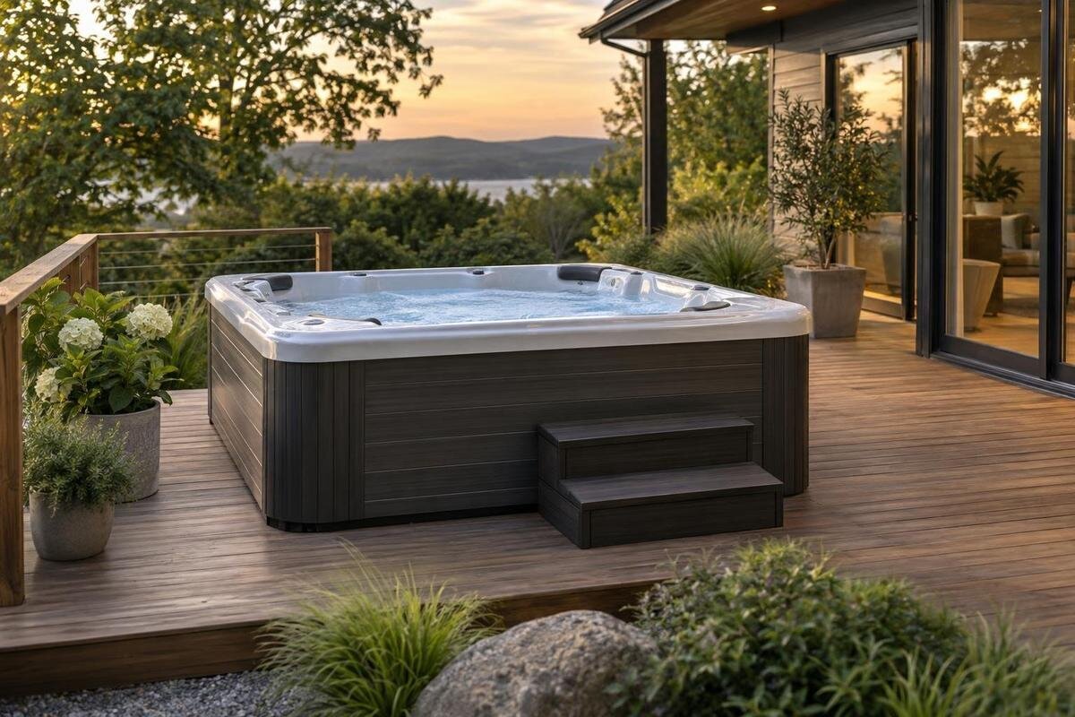 ¿Puede una tarima soportar un jacuzzi? Qué revisar primero