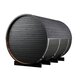 Sauna barril de madera termotratada