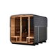 Sauna barril de madera termotratada