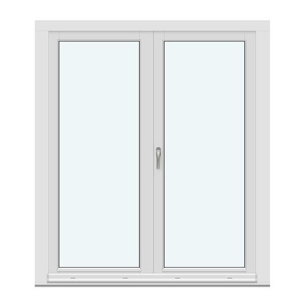 Kaksilehtiset sisäänpäin aukeavat terassiovet