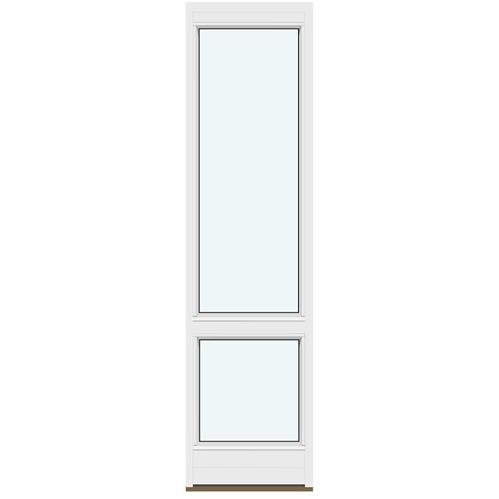 Yksiosaiset oven sivuikkunat