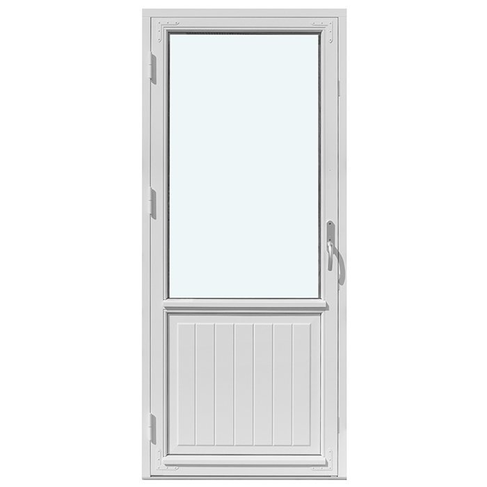 Porte-fenêtre de style ancien sur mesure à un vantail