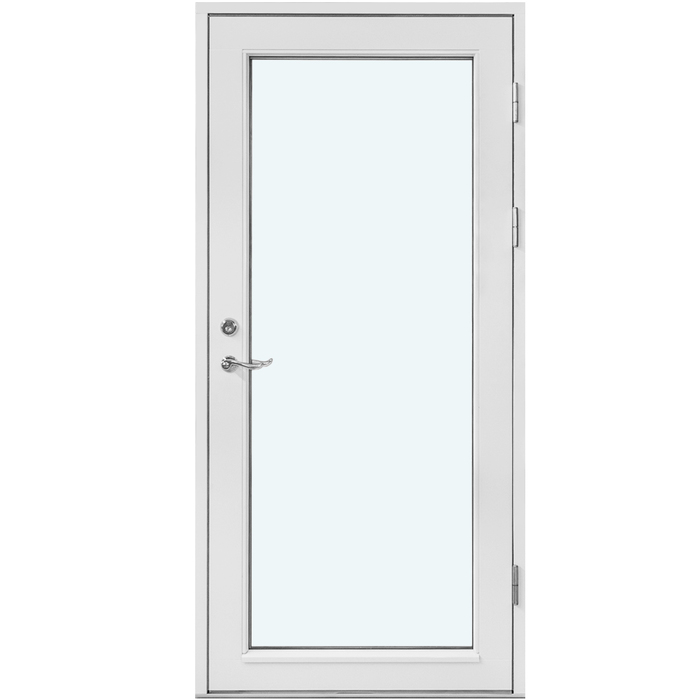 Porte extérieure sur mesure ouvrant vers l’extérieur