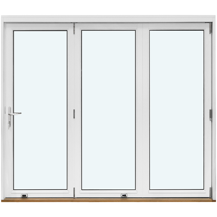 Portes pliantes à ouverture vers l’extérieur