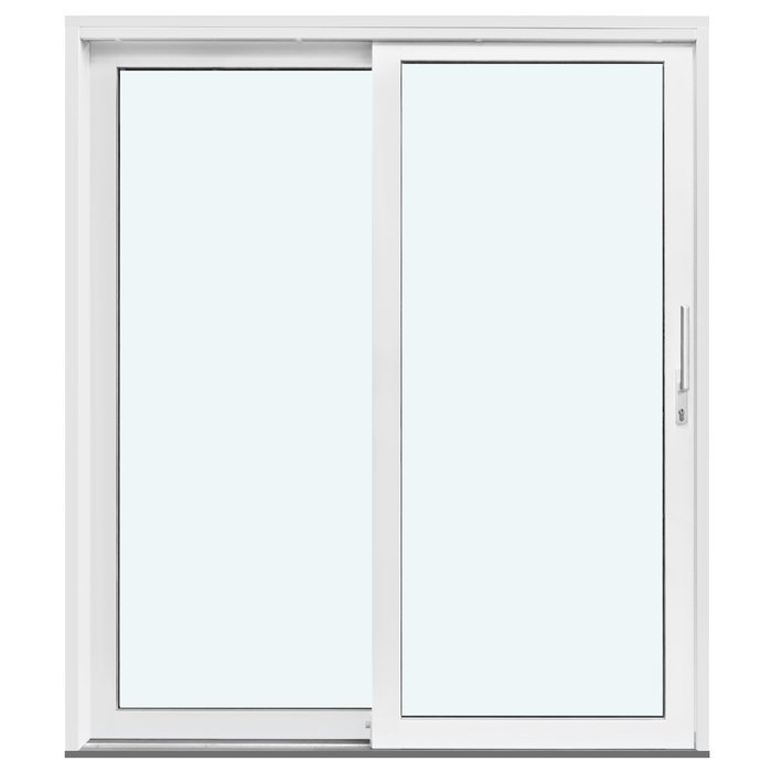 Dessin de Portes Siegenia à coulissement latéral sur mesure
