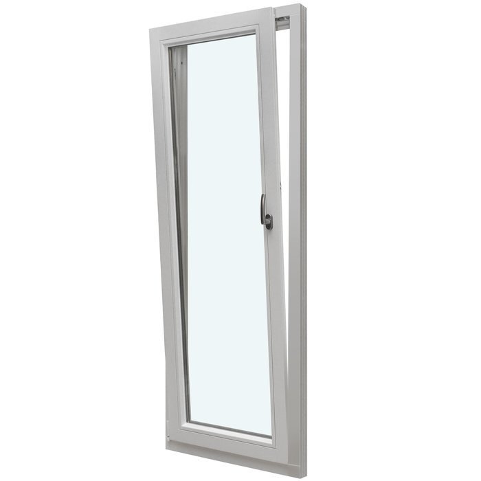 Détail d’une porte-fenêtre à un vantail