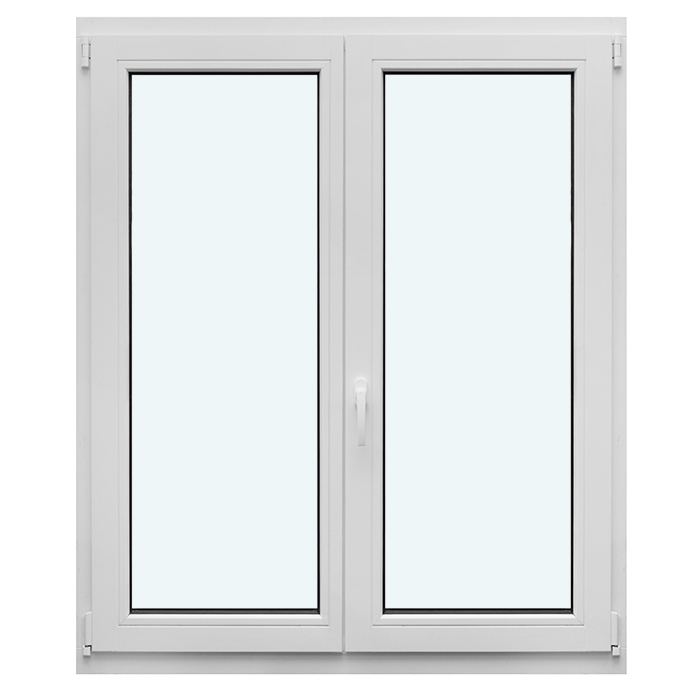 Fenêtre 2 vantaux sans petits bois décoratifs