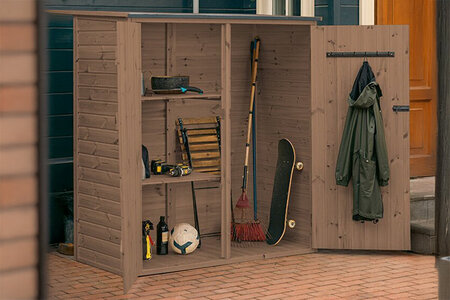 Abri de jardin en bois à double porte – cabanon pratique, design et durable | Bloomcabin France