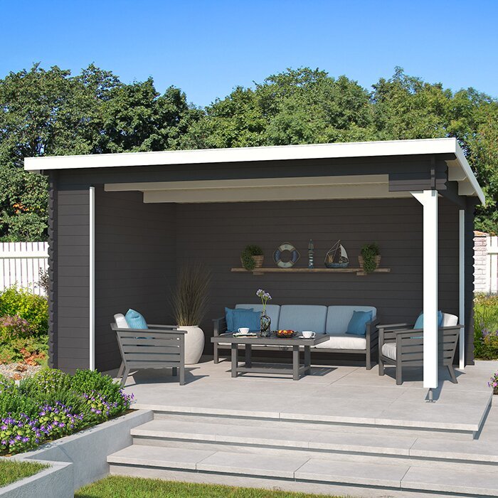 Terrava – Terrasse de jardin en bois élégante pour une vie extérieure détendue