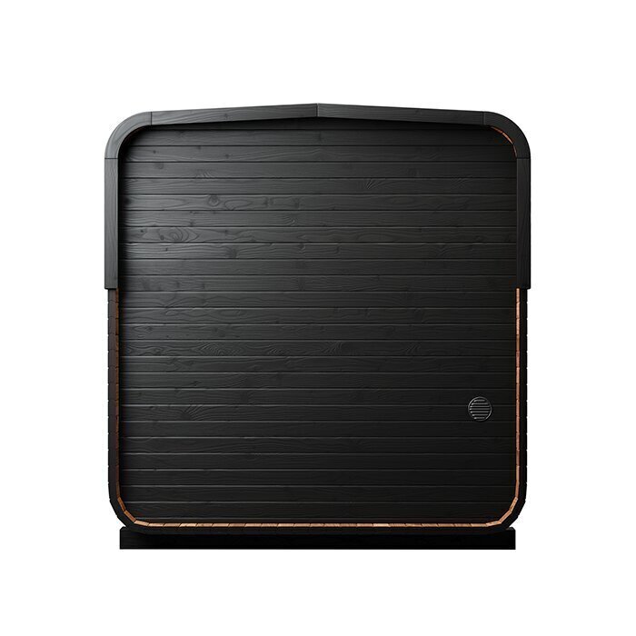 Sauna tonneau en bois thermotraité