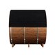 Sauna tonneau en bois thermotraité