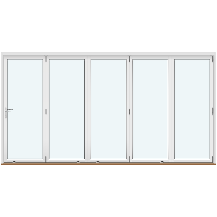 Portes pliantes à ouverture vers l’extérieur