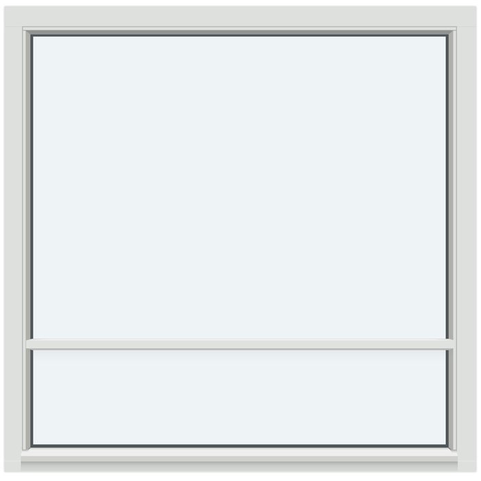 Fenêtre fixe non ouvrante