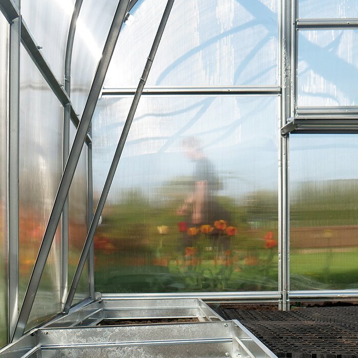 Serre en polycarbonate