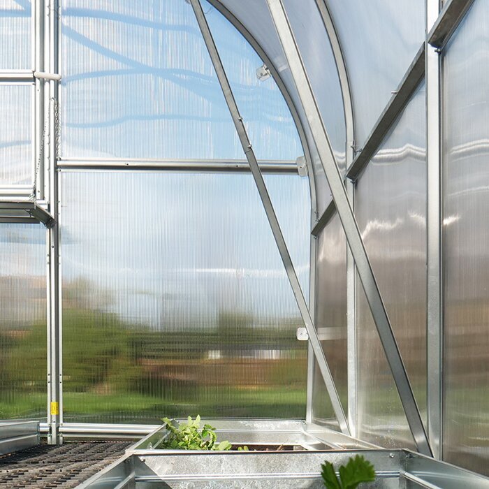 Serre en polycarbonate