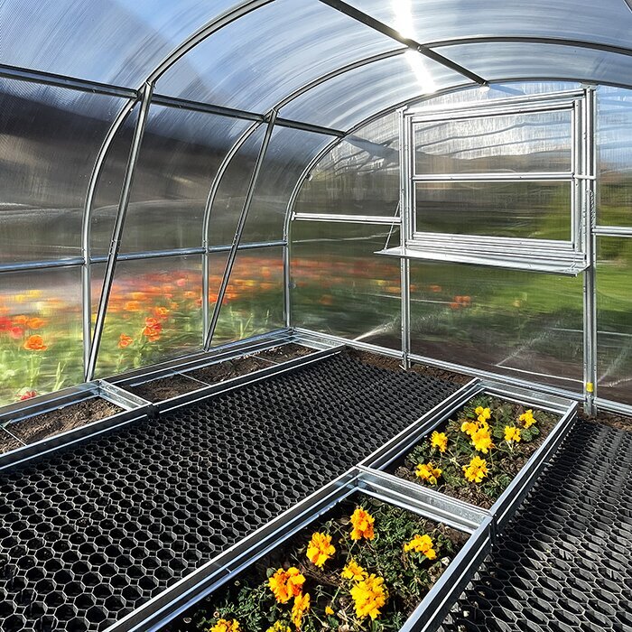 Serre en polycarbonate