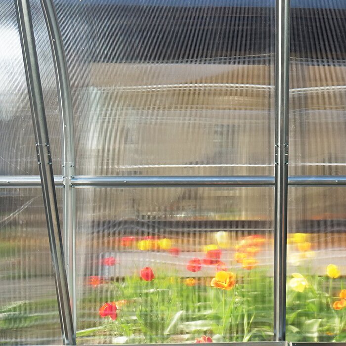 Serre en polycarbonate