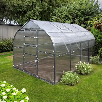 Serre en polycarbonate Drop