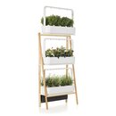 LivingBloom Étagère de Jardin Trio Intelligente