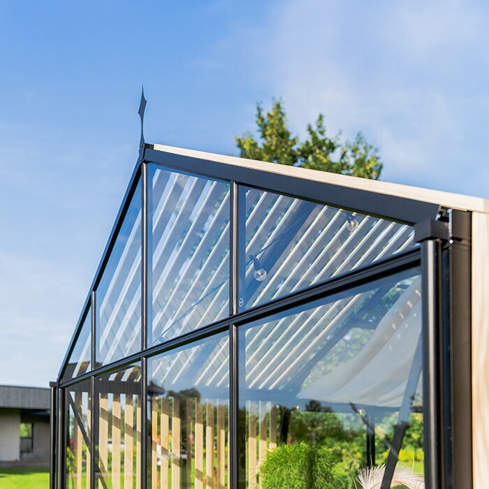 Serre en verre en édition limitée