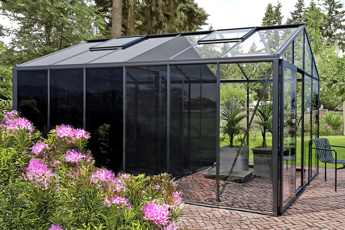 Zašto odabrati Bloomcabin aluminijski staklenik sa spremištem