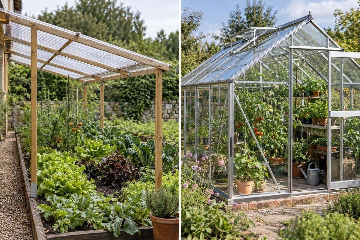 Uzgoj pod zaklonom od kiše ili u stakleniku?