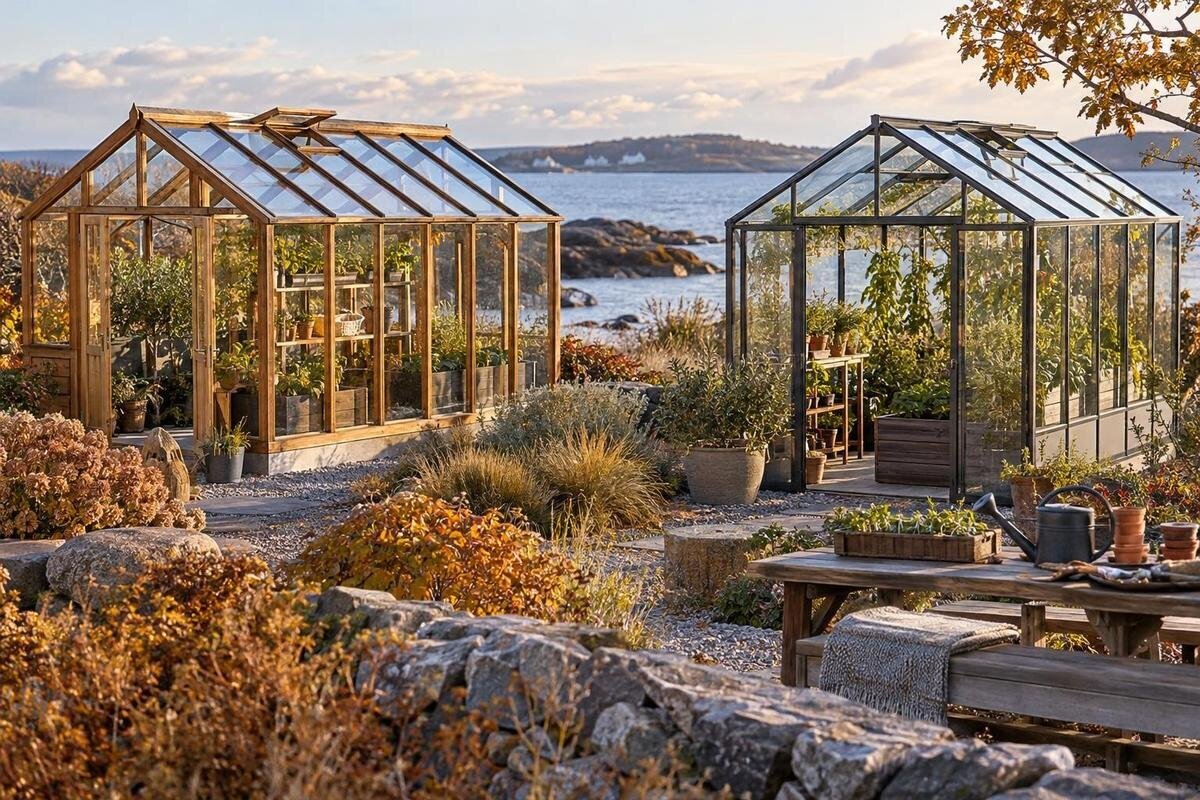 Kupnja drvenih staklenika za Black Friday: usporedba cijena i održavanja