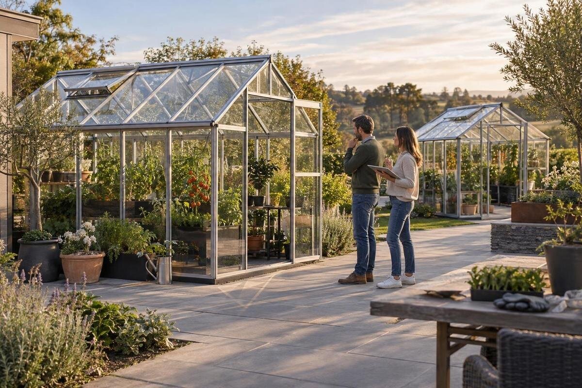 Több üvegház vásárlása: kérdések a nagykereskedelmi ajánlatkéréshez