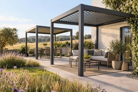 Pergola vásárlása kis teraszra: mire figyelj?