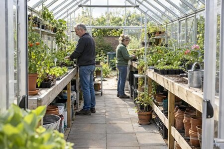 How to Plan a Greenhouse for Two People Working at Once