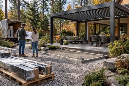 Buy a Pergola This Black Friday: Delivery, Foundations, Access & Assembly