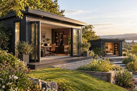 Can a Garden Shed Be a Year-Round Office? What to Assess