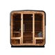 Thermowood Barrel Sauna