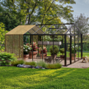 Glergróðurhús Accoya Fusion