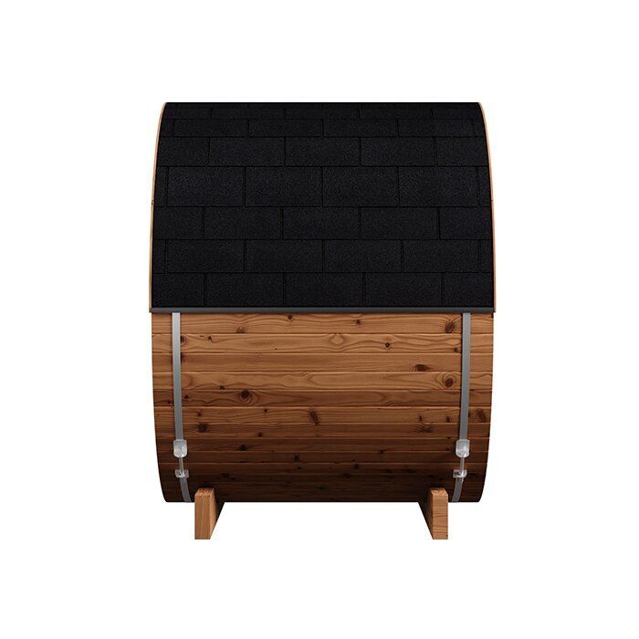 Tunna-sauna úr hitaviði