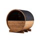 Tunna-sauna úr hitaviði