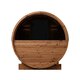 Tunna-sauna úr hitaviði