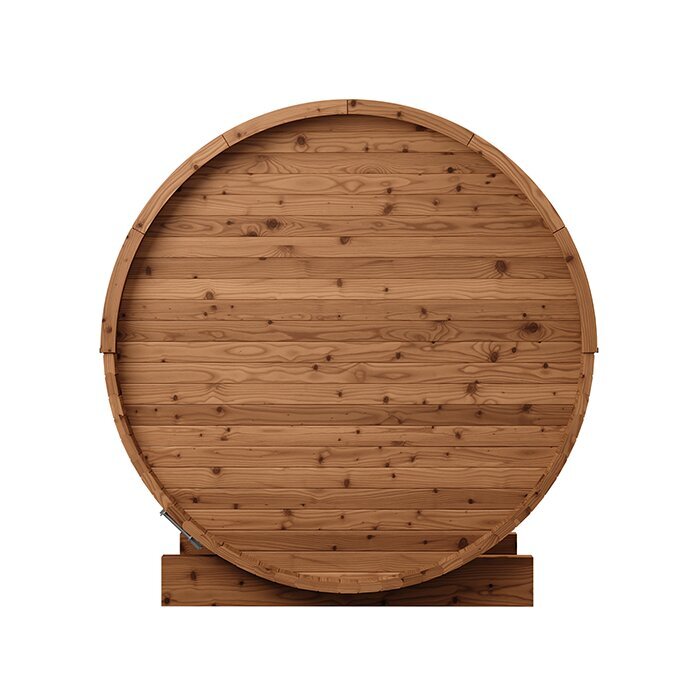Tunna-sauna úr hitaviði