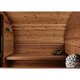 Tunna-sauna úr hitaviði