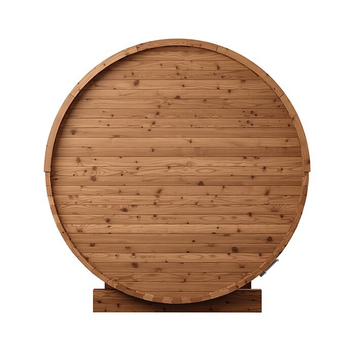Tunna-sauna úr hitaviði